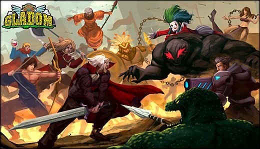 GLADOM - 2D PVP Free & Skill Based