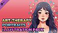 Art-Therapy: Portraits - Illustration Pack
