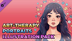 Art-Therapy: Portraits - Illustration Pack