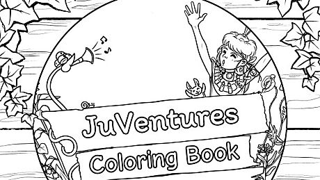 JuVentures - Coloring Book DLC