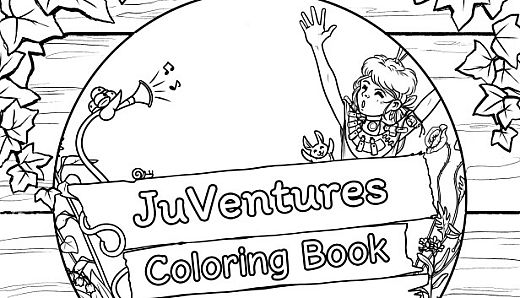 JuVentures - Coloring Book