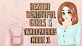Hentai beautiful girls 5 - Wallpapers. Mode 1