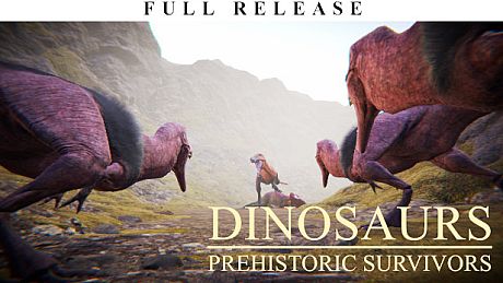 Dinosaurs Prehistoric Survivors Game