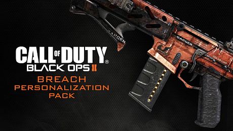 Call of Duty: Black Ops II - Breach Personalization Pack DLC