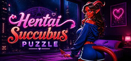 Hentai Succubus Puzzle Game
