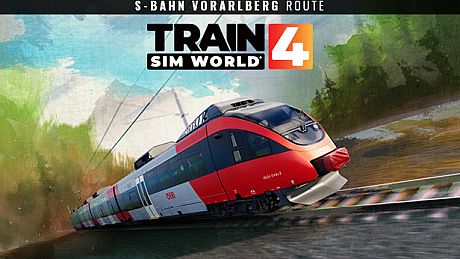 Train Sim World 4: S-Bahn Vorarlberg: Lindau - Bludenz Route Add-On DLC
