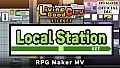 RPG Maker MV - SERIALGAMES LivingGoodCity TILESET LocalStation SET