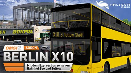 OMSI 2 Add-on Berlin X10 DLC
