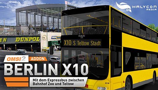 OMSI 2 Add-on Berlin X10