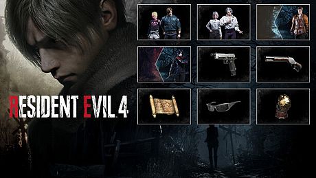 Resident Evil 4 Extra DLC Pack Bundle