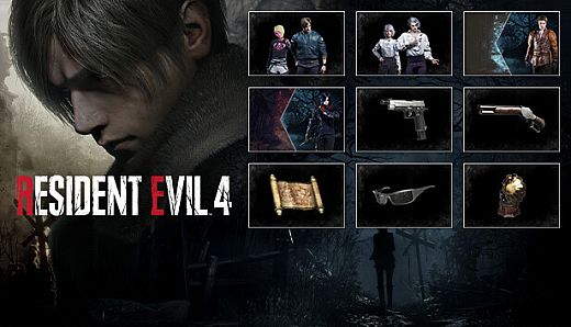 Resident Evil 4 Extra DLC Pack