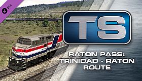 Train Simulator: Raton Pass: Trinidad - Raton Route Add-On