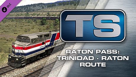 Train Simulator: Raton Pass: Trinidad - Raton Route Add-On DLC