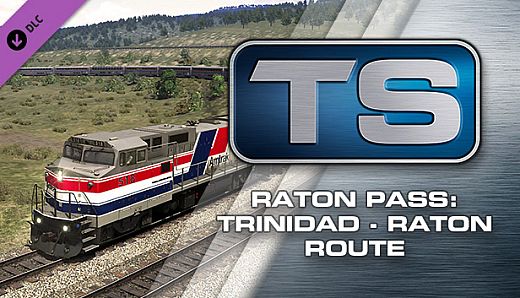 Train Simulator: Raton Pass: Trinidad - Raton Route Add-On