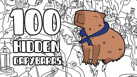 100 Hidden Capybaras Game