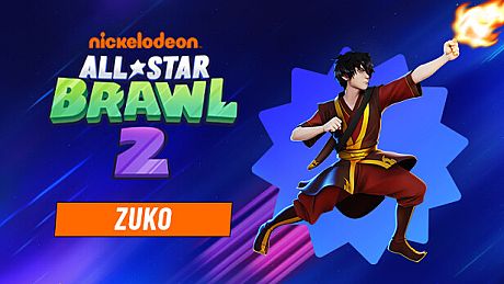 Nickelodeon All-Star Brawl 2 Zuko Brawl Pack DLC