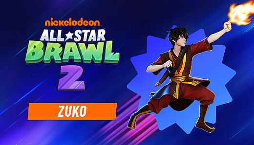 Nickelodeon All-Star Brawl 2 Zuko Brawl Pack