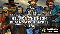 Fantasy Grounds - Deadlands: the Weird West - Hell on the High Plains Archetypes Set 4