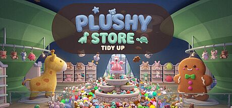 Plushy Store Tidy Up Game