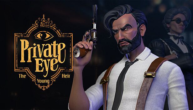 Buy Private Eye: The Young Heir