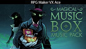 RPG Maker VX Ace - Magical Music Box Music Pack