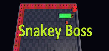 SnakeyBoss Game