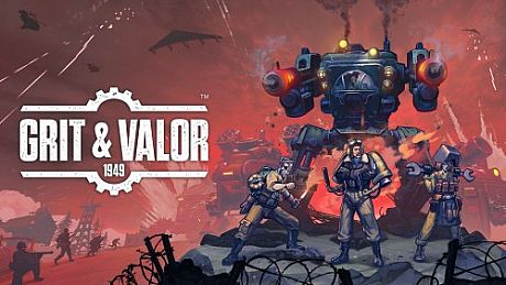 Grit and Valor - 1949 Game