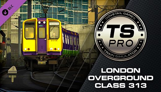 Train Simulator: London Overground BR Class 313 EMU Add-On