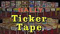 Bingo Pinball Gameroom - Bally Ticker Tape