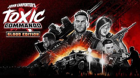 John Carpenter's Toxic Commando Blood Edition