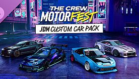 The Crew Motorfest | JDM Custom Car Pack