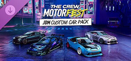 The Crew Motorfest | JDM Custom Car Pack DLC