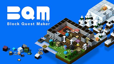 BQM - BlockQuest Maker- Game