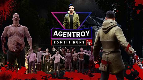 Agent Roy - Zombie Hunt Game