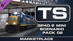 TS Marketplace: GP40-2 Mini Scenario Pack 02 Add-On