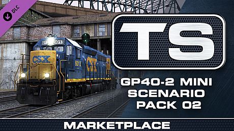 TS Marketplace: GP40-2 Mini Scenario Pack 02 Add-On DLC