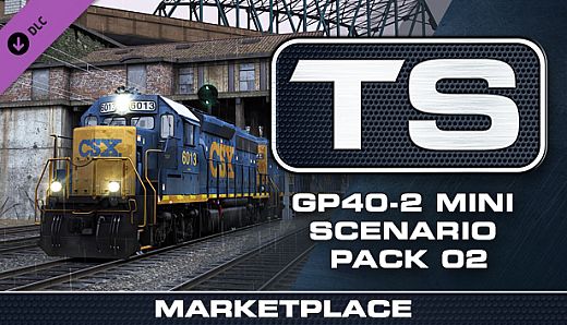 TS Marketplace: GP40-2 Mini Scenario Pack 02 Add-On