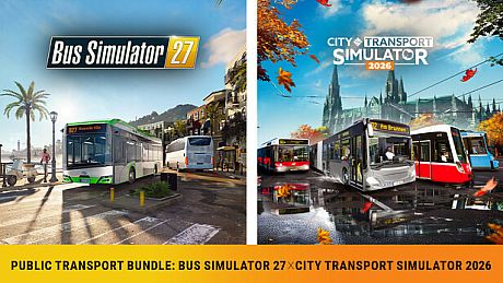 Bus Simulator 27 x City Transport Simulator Bundle