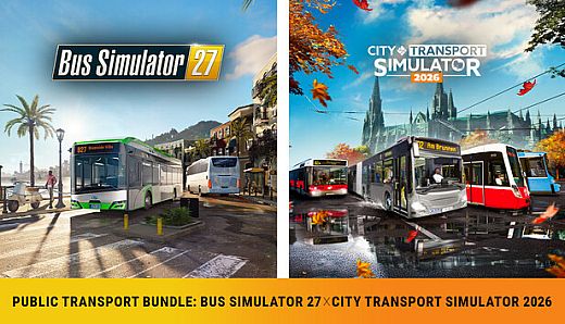 Bus Simulator 27 x City Transport Simulator