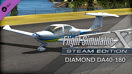 FSX Steam Edition: Diamond DA40-180 Add-On DLC
