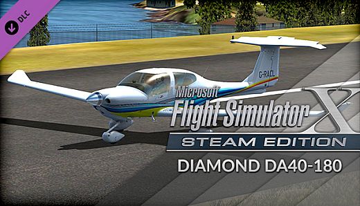 FSX Steam Edition: Diamond DA40-180 Add-On