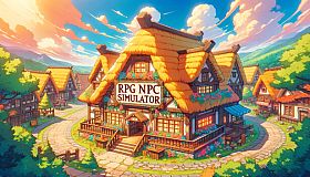 RPG NPC Simulator VR