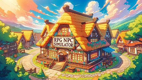 RPG NPC Simulator VR Game