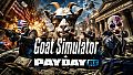 Goat Simulator + Payday DLC
