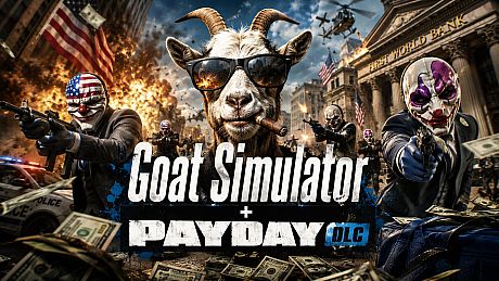 Goat Simulator + Payday DLC