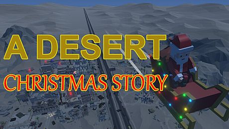 A Desert Christmas Story Game