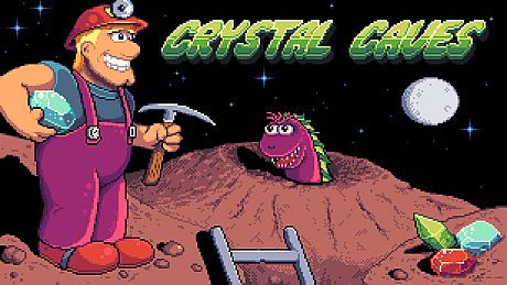 Crystal Caves HD Game