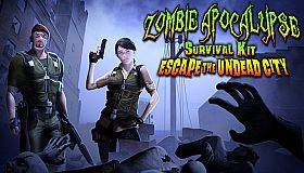 Zombie Apocalypse: Escape The Undead City