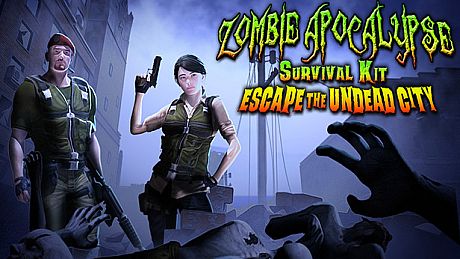 Zombie Apocalypse: Escape The Undead City Game