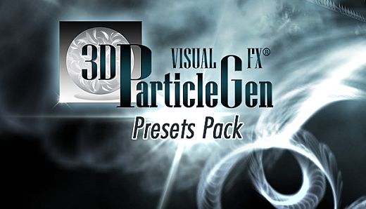 3D ParticleGen Visual FX - Presets Pack
